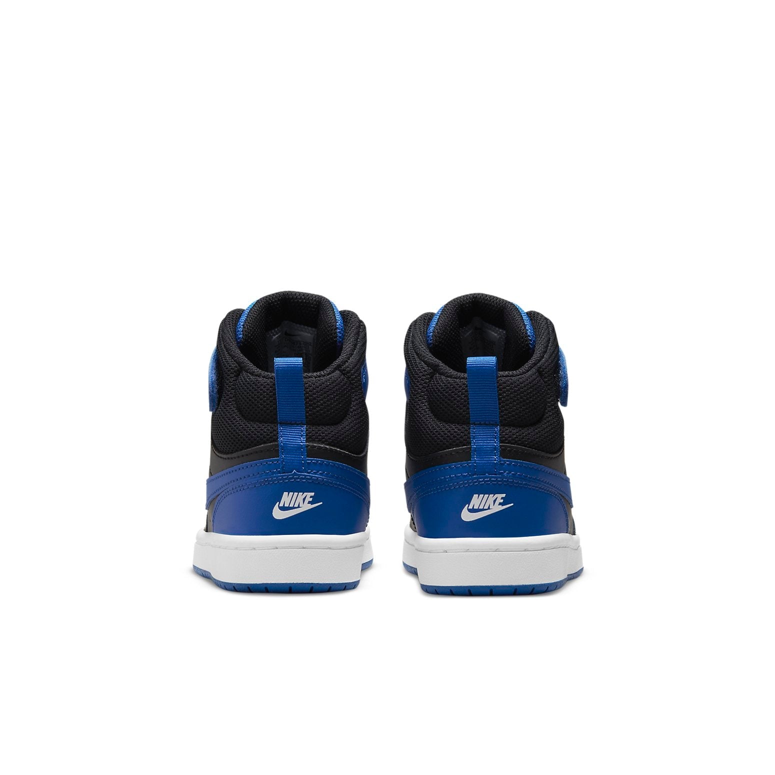 (PS) Nike Court Borough Mid 2 'Black Game Royal' DM8873-001