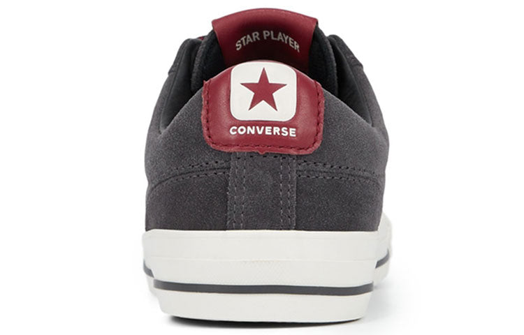 Converse Mountain Inspiration Star Player Low Top 'Black White' 166571C