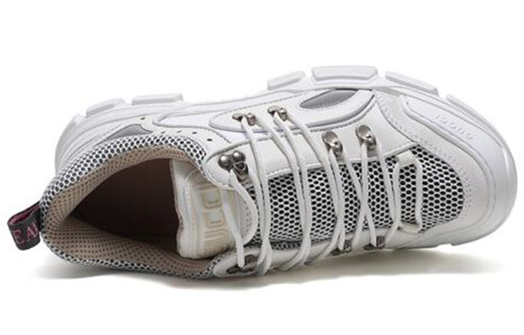 Gucci Flashtrek 'White' 543162-GGZ80-9087
