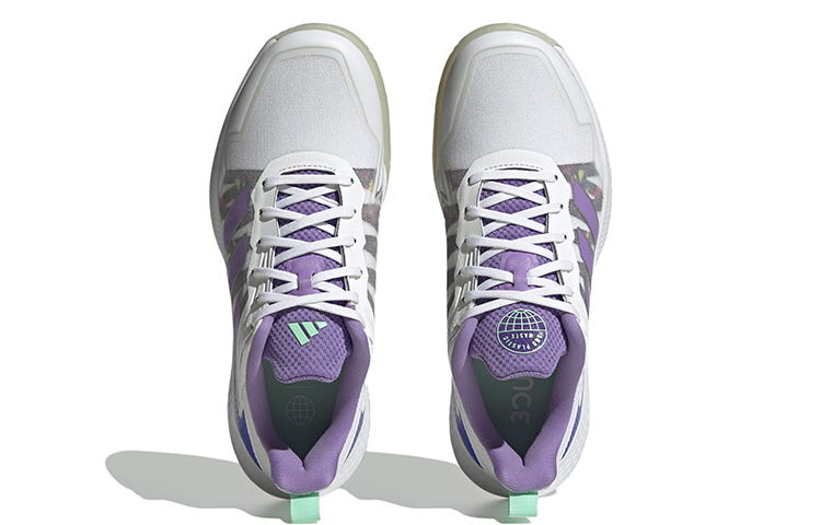 (WMNS) adidas Defiant Speed 'White Violet Fusion' HQ8459