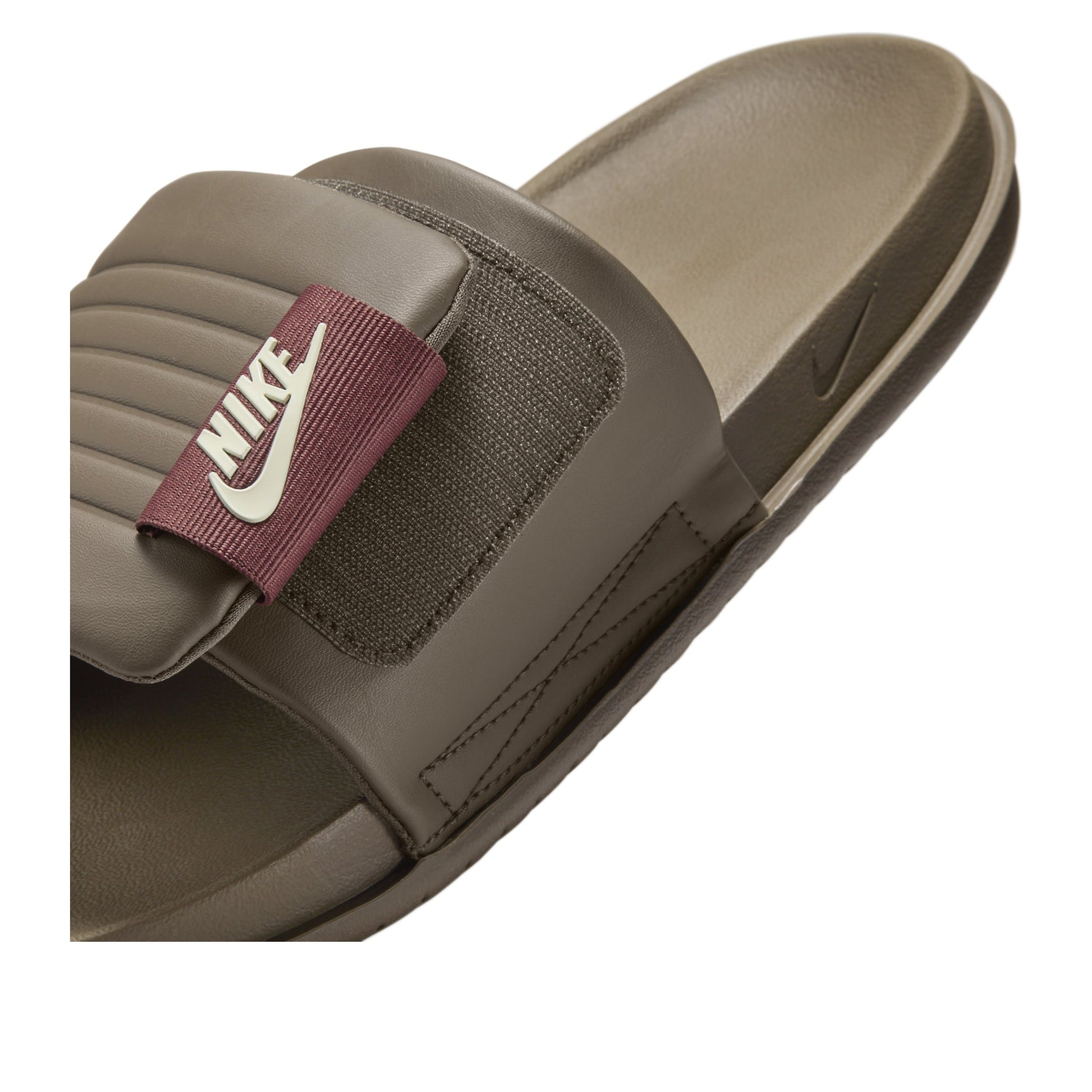 Nike Offcourt Adjust Slides 'Ironstone Red Sepia' DQ9624-005