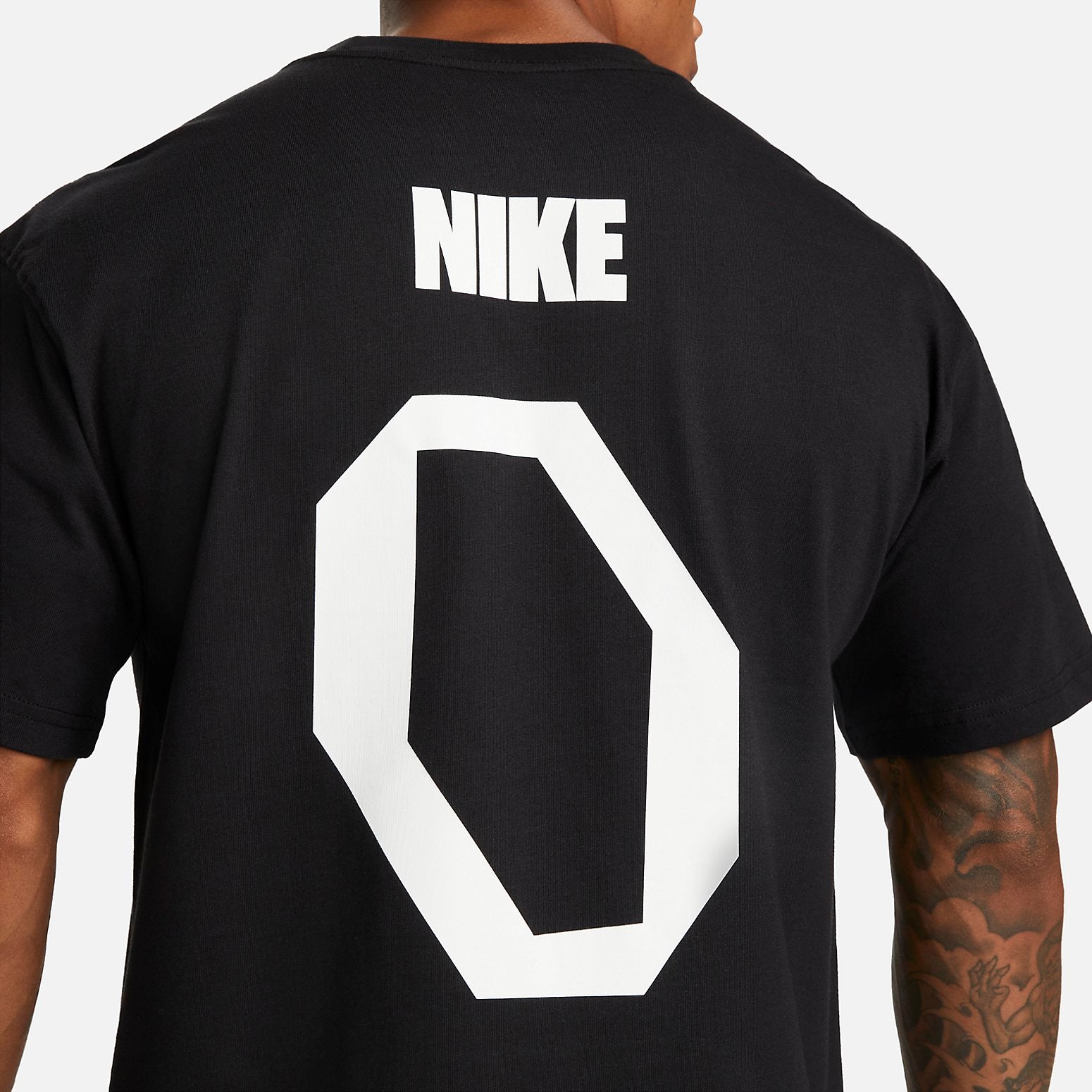 Nike Max90 Basketball T-Shirt 'Black' FJ2306-010