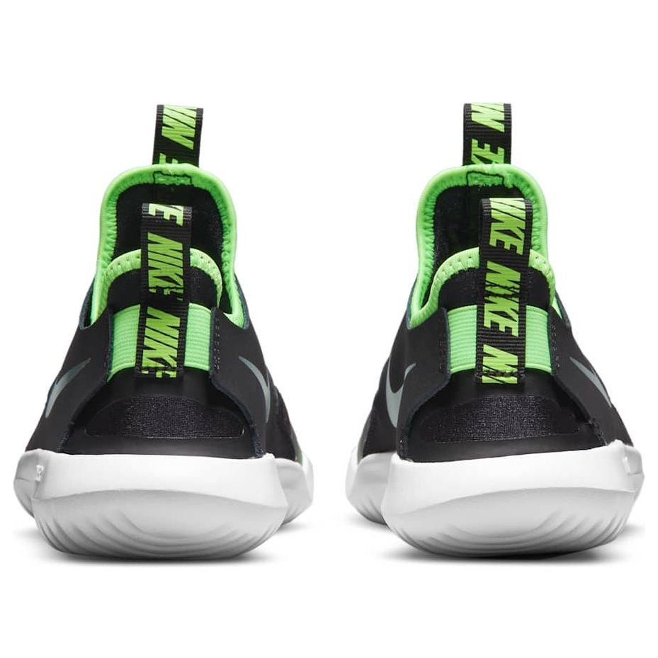(GS) Nike Flex Runner 'Black Green Strike' AT4662-020