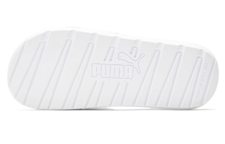 (WMNS) PUMA Cool Cat Sport Slides 'White Rose Gold' 371016-14