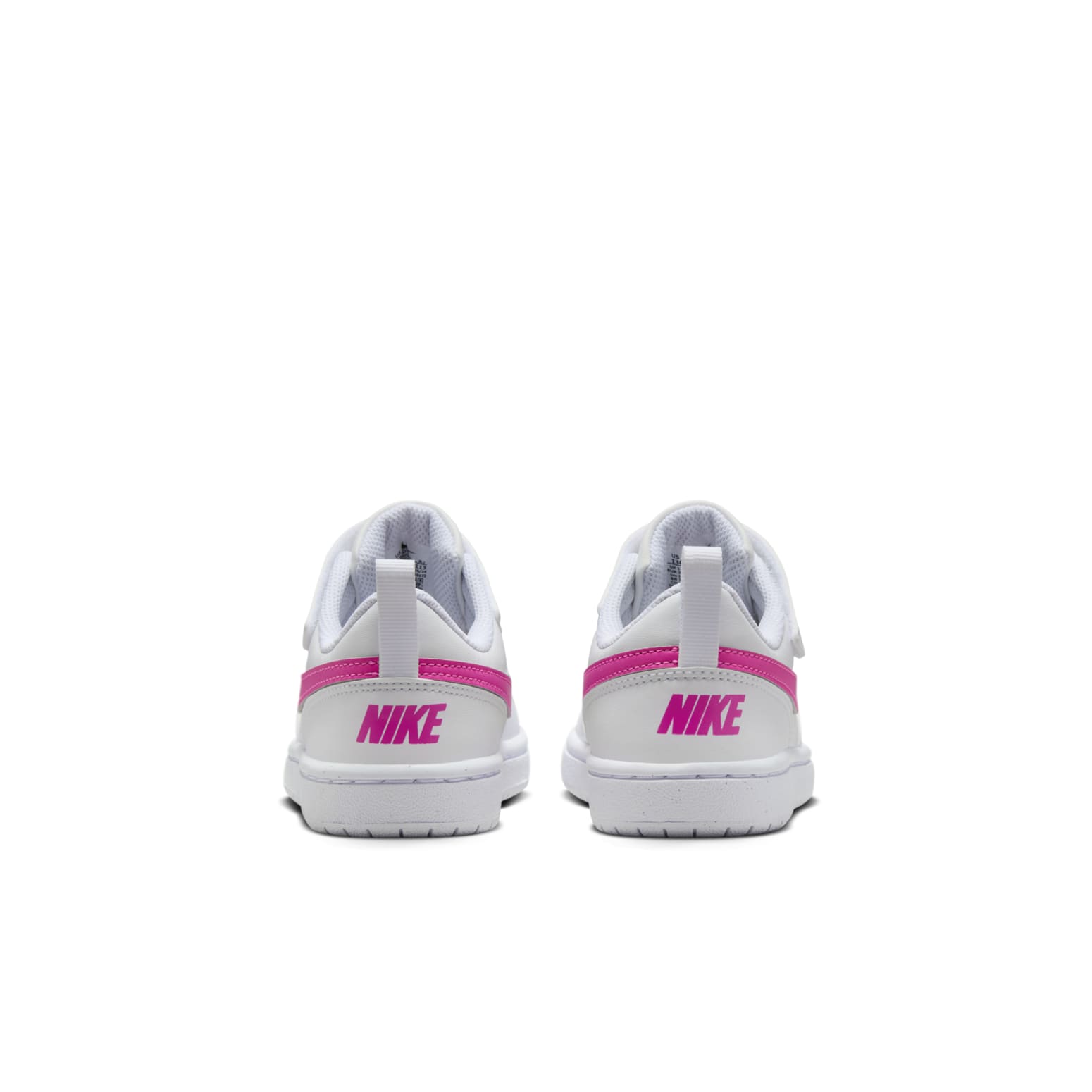 (PS) Nike Court Borough Low Recraft 'White Laser Fuchsia' DV5457-113