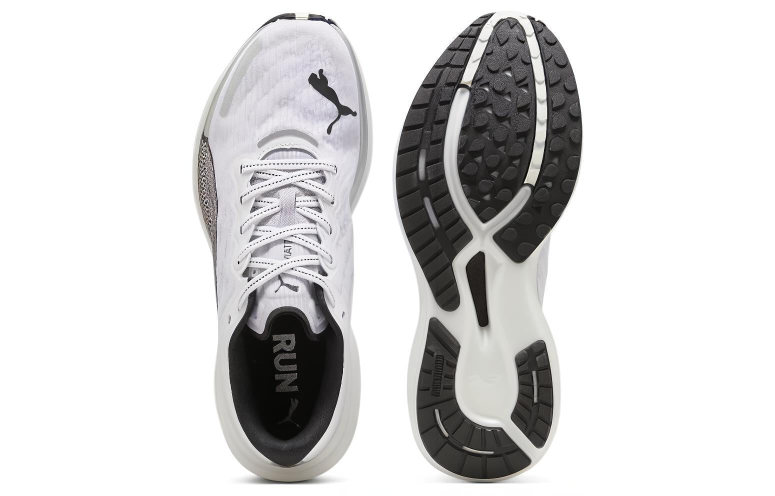 PUMA Deviate Nitro 2 Running Shoes 'White Black' 376807-22