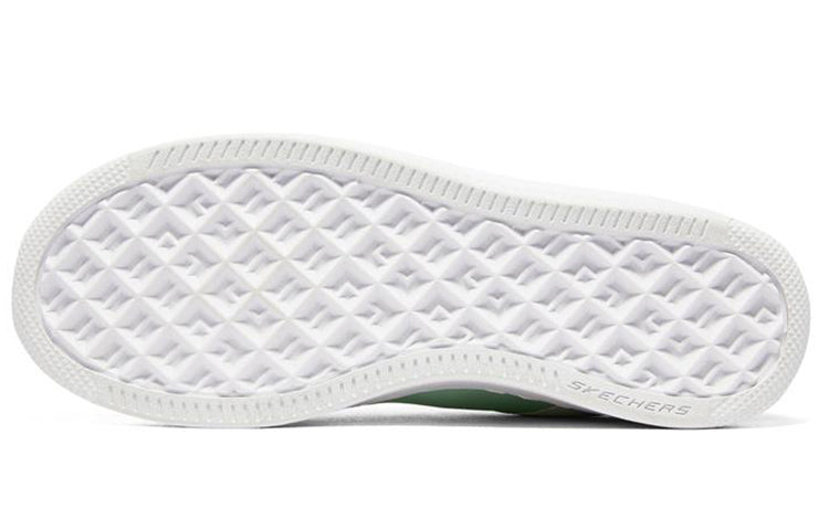 (WMNS) Skechers Sport Court 92 'White Green' 896112-WMNT