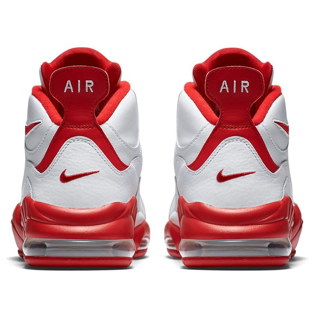 Nike Air Max Sensation 'White Red' 805897-101