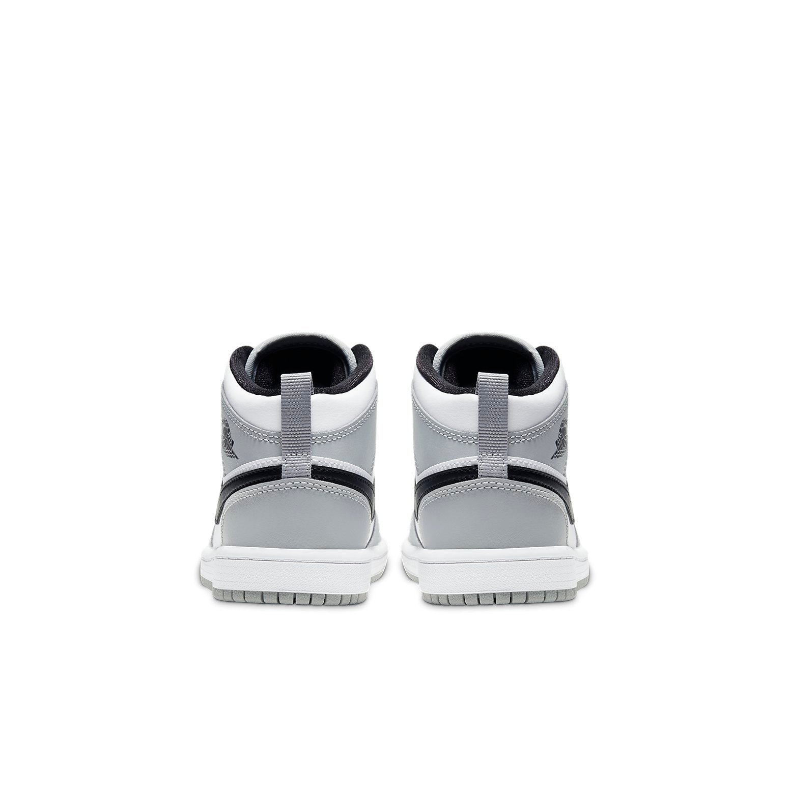 (PS) Air Jordan 1 Mid 'Light Smoke Grey' 640734-092