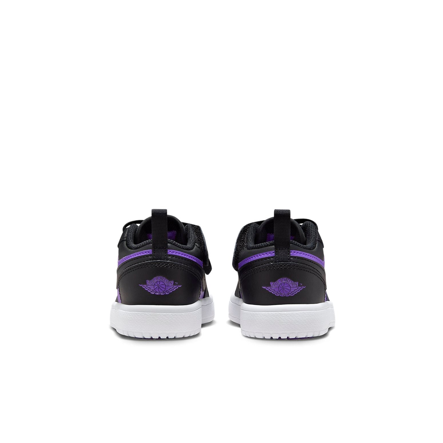 (PS) Air Jordan 1 LOW ALT 'Black Purple' DR9748-505