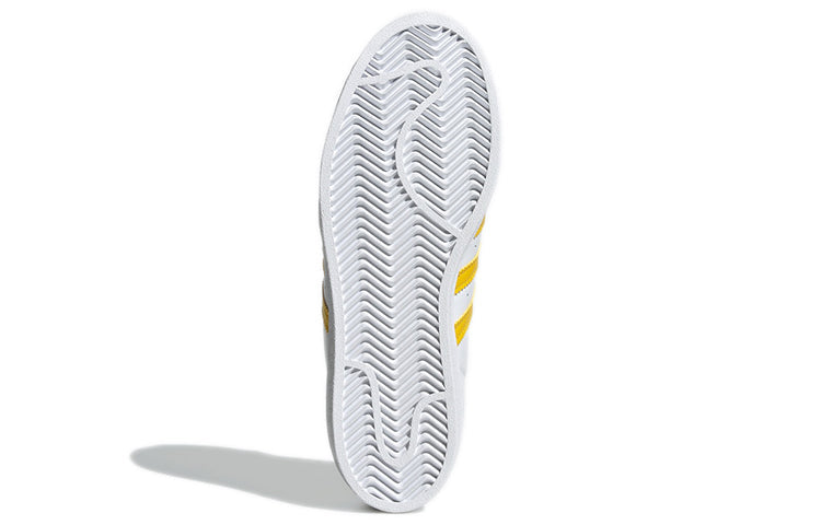 (WMNS) adidas Originals Superstar 'Hazy Yellow' GZ7415