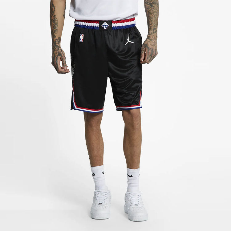 Nike NBA All-Star Sports Basketball Shorts Black AQ7299-010