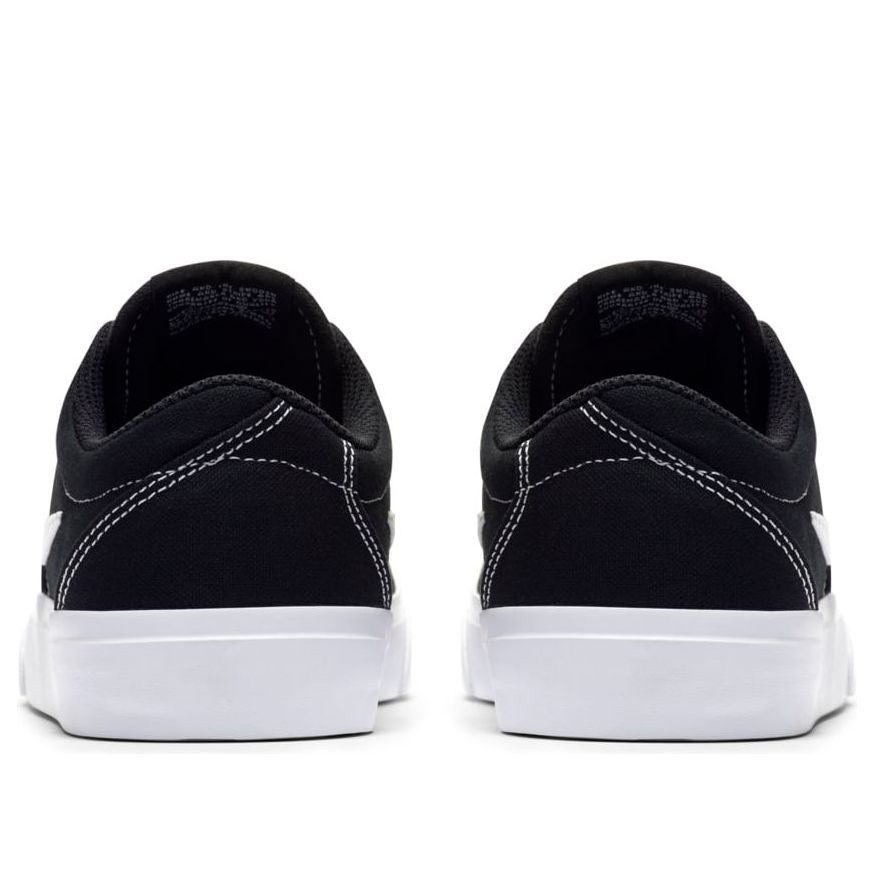 (GS) Nike SB Charge Canvas 'Black White' CQ0260-001