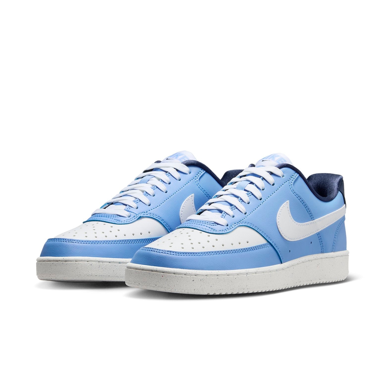 (WMNS) Nike Court Vision Low Next Nature 'Valor Blue White' FJ2767-400