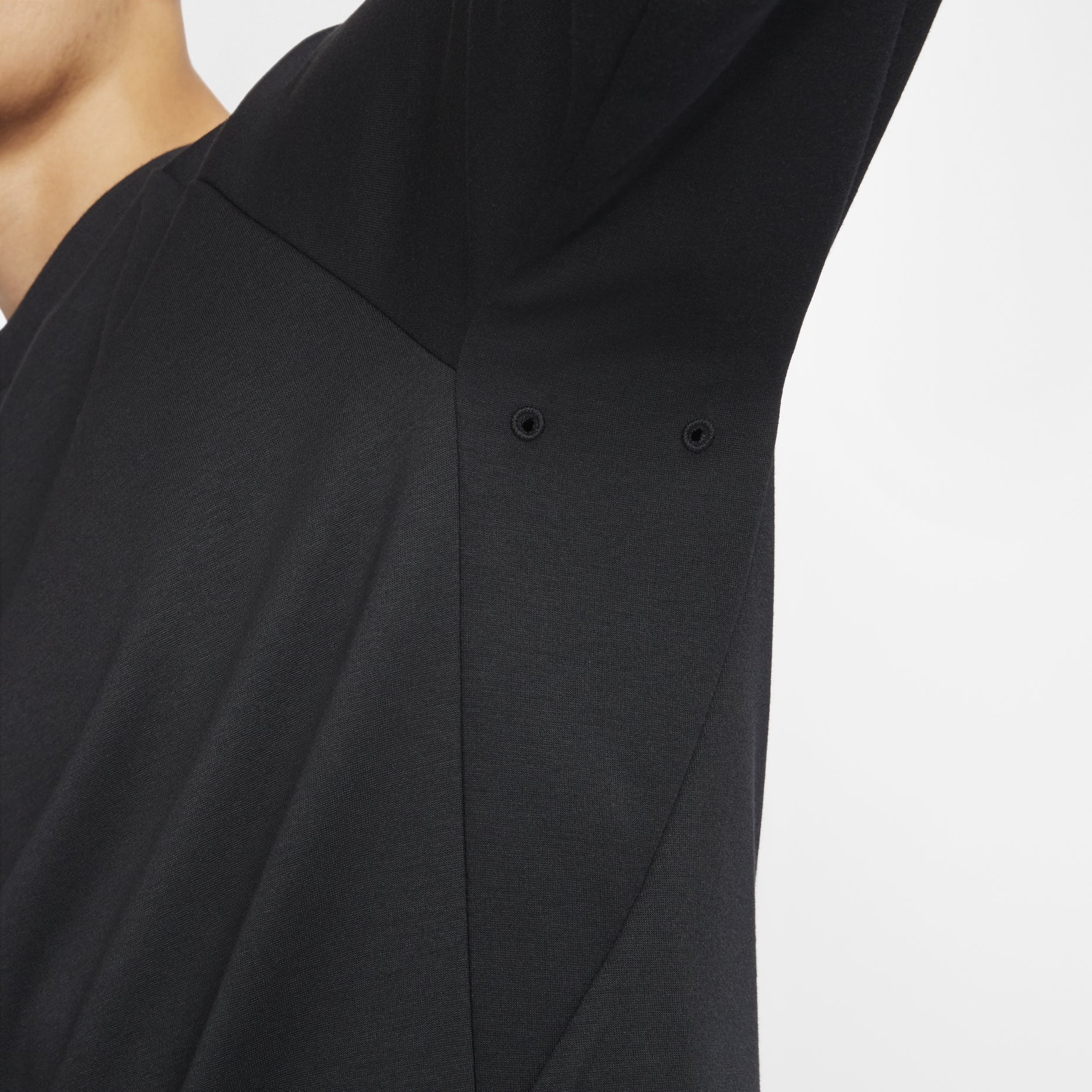 Nike UV Primary Crew Sweatshirt 'Black' FZ0972-010