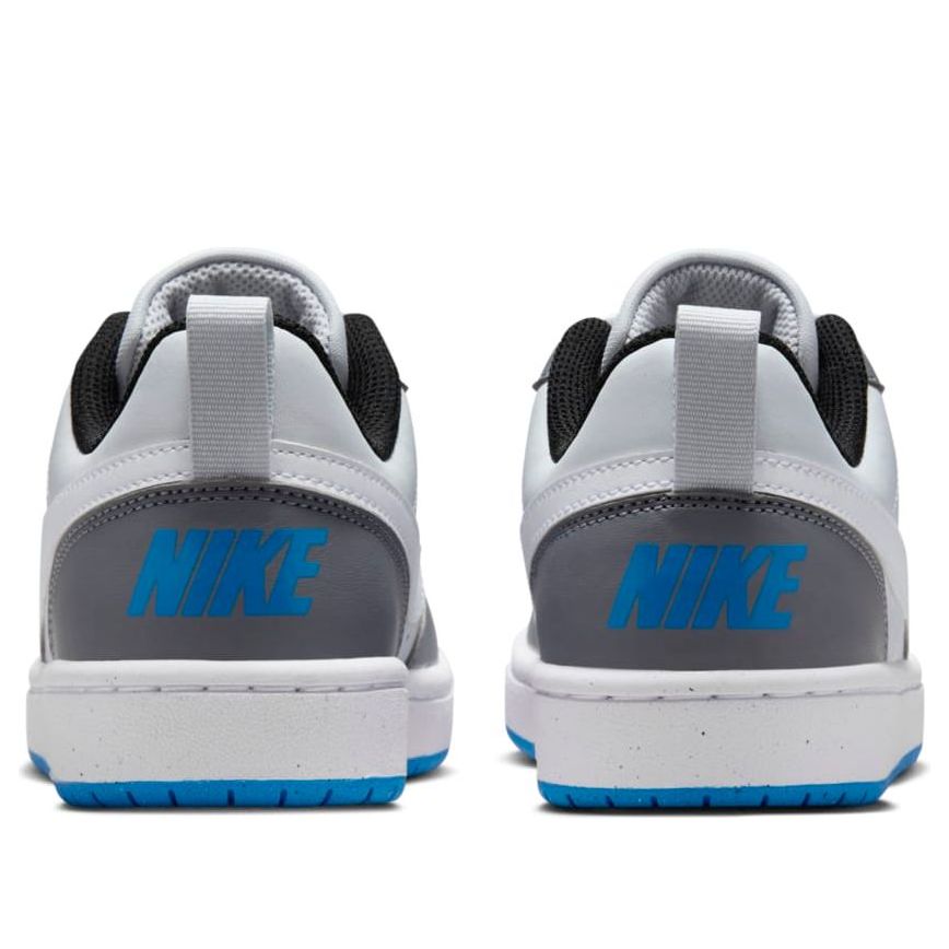 (GS) Nike Court Borough Low Recraft 'Platinum Cool Grey Photo Blue' DV5456-019