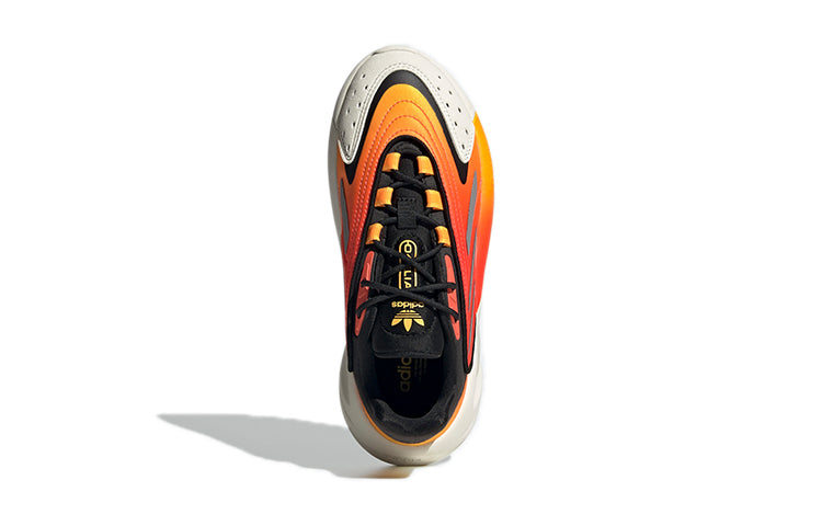 (GS) adidas Ozelia 'Orange Black Matte Silver' H04720