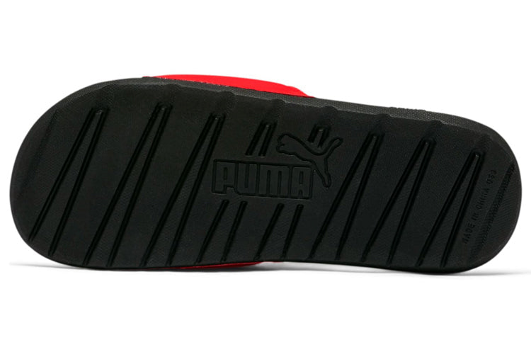 PUMA Cool Cat V Slippers Red/Black 371044-04
