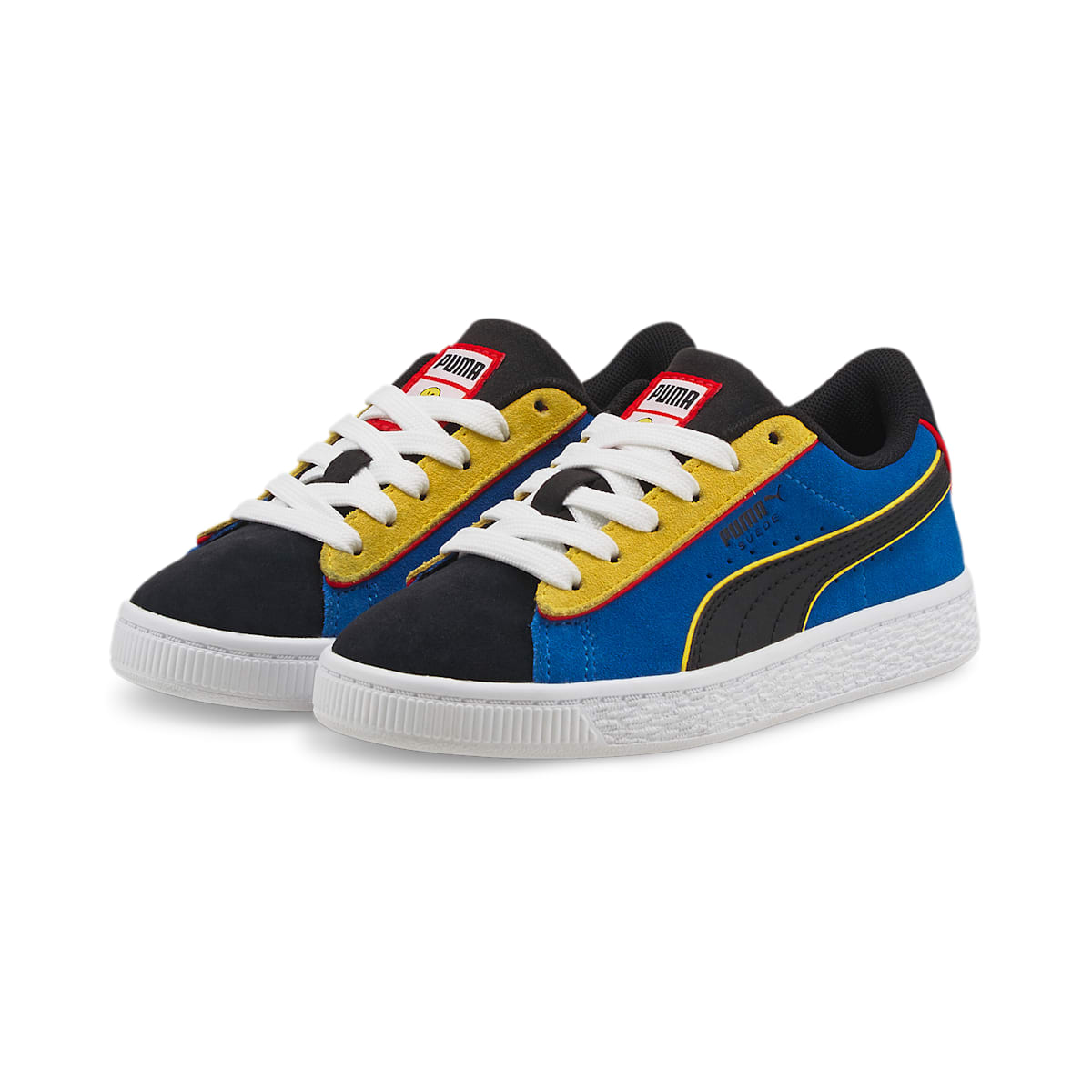 (PS) PUMA Suede 'Smiley World' 384930-01