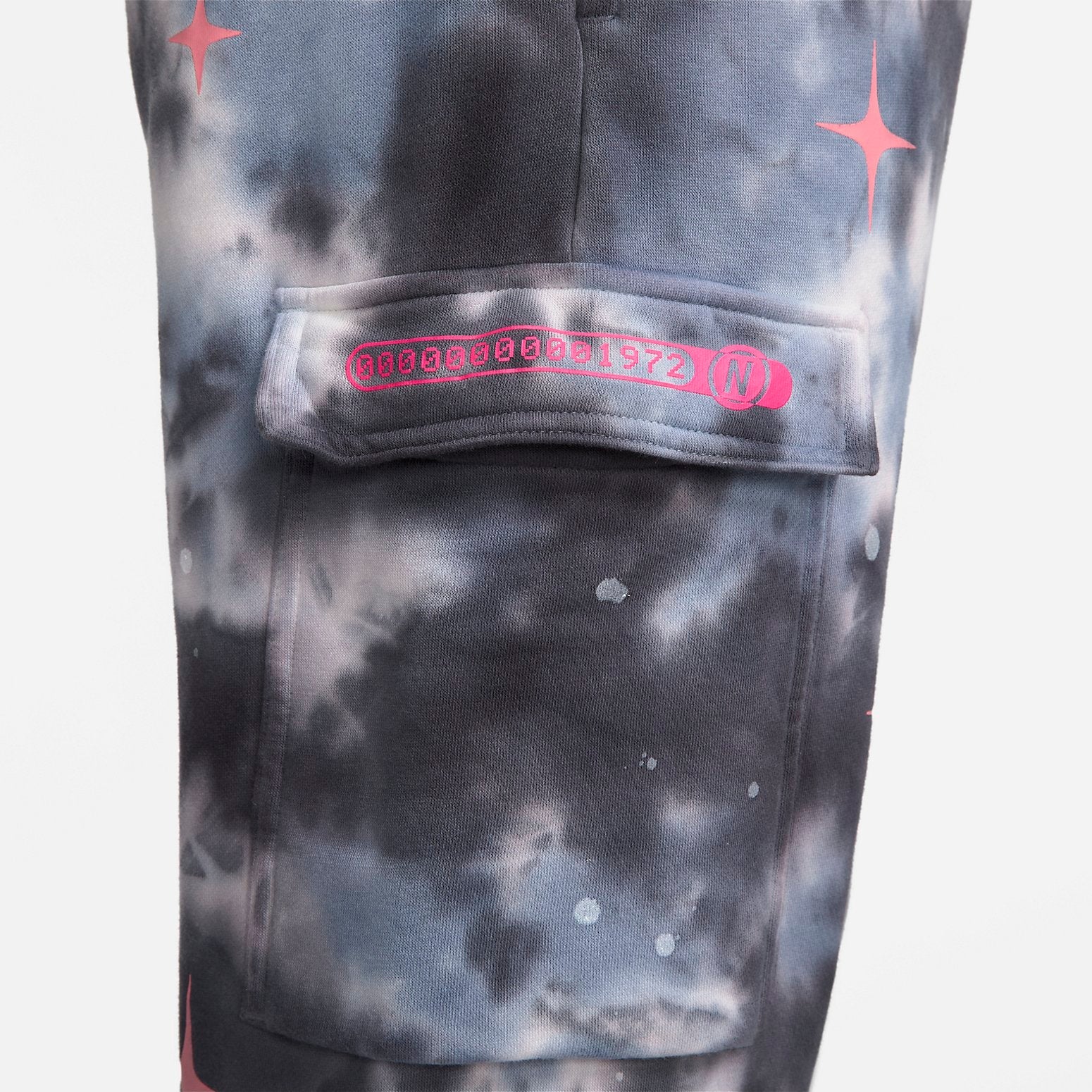 Nike Nsw Club Space Wave Cargo Pants 'Multi' FB9041-410