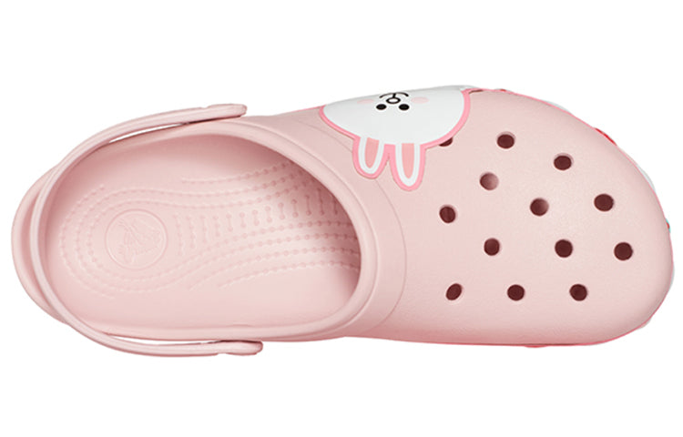 Crocs x Line Friends Beach Pink Unisex Sandals 205791-606