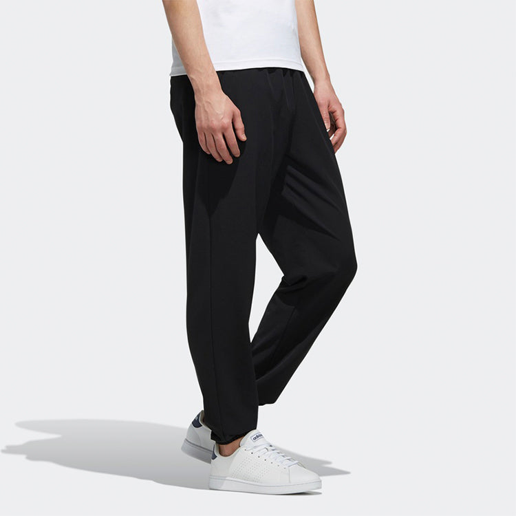 adidas Logo Printed Woven Leggings Men s Black FK9929