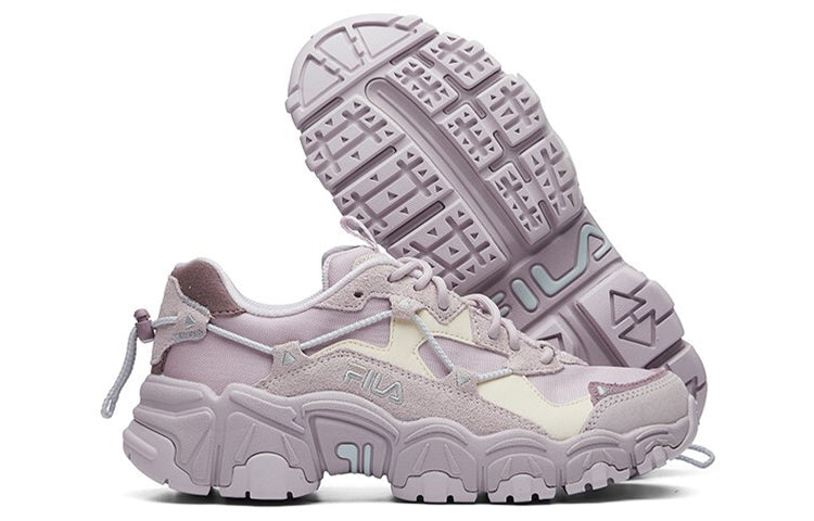 (WMNS) Fila Fusion Fluid 'Lavender Light Grey' T12W041109FGL