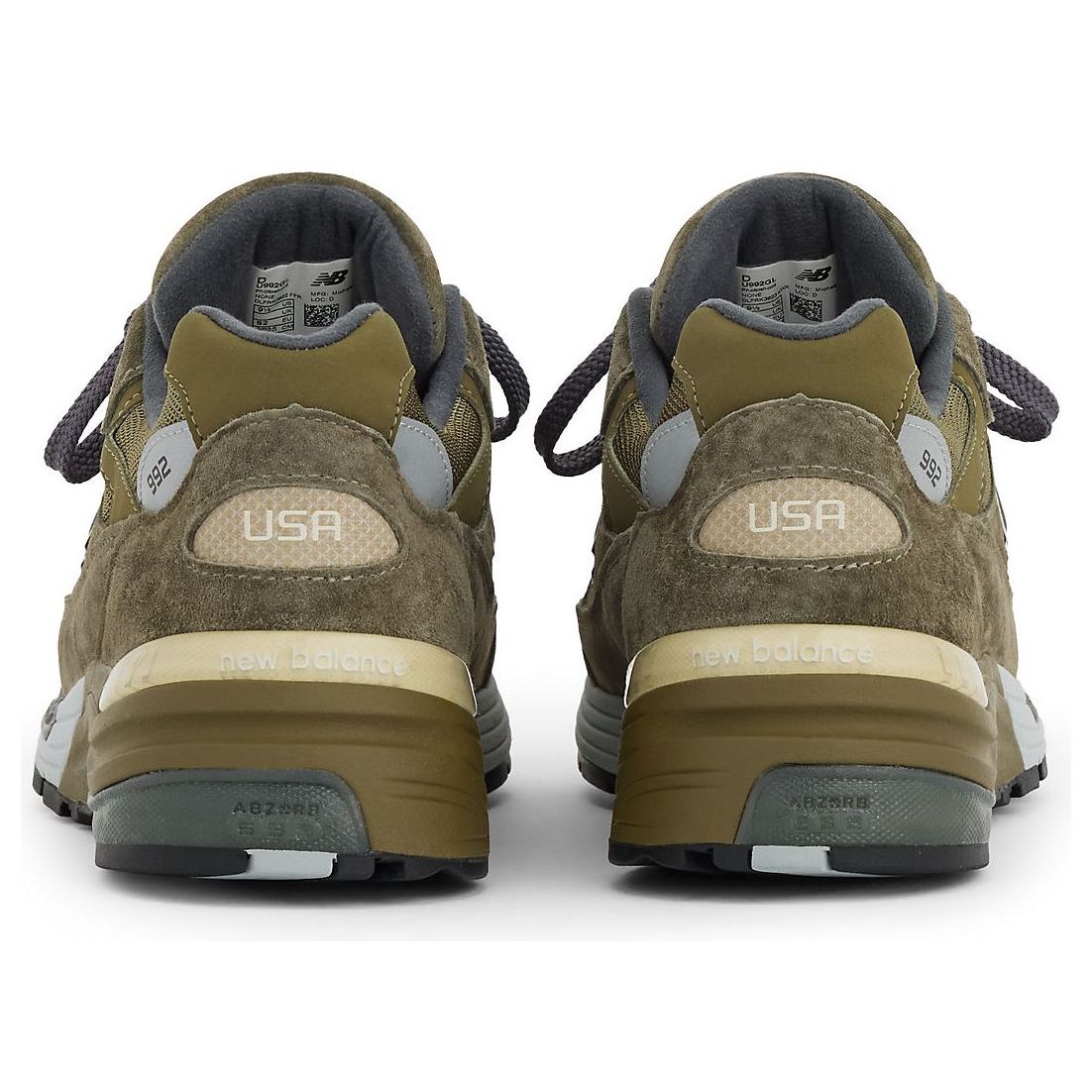 New Balance 992 Made in USA 'Dark Camo' U992GL