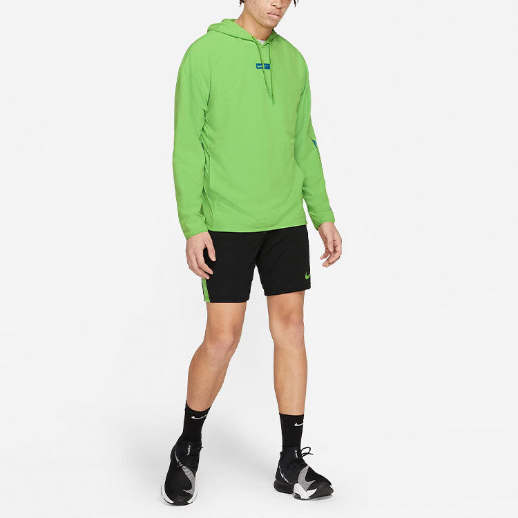 Nike Sport Clash Woven Training Pullover Green CZ1487-304