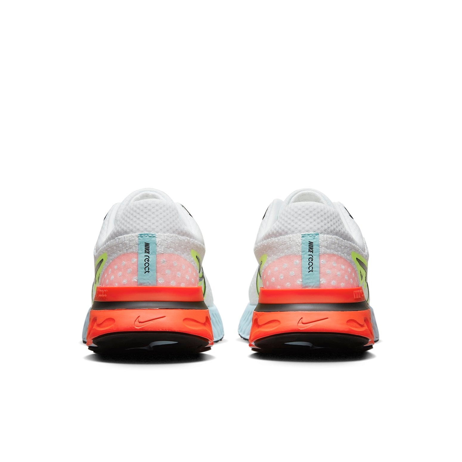(WMNS) Nike React Infinity Run Flyknit 3 'White Volt' DX3351-100