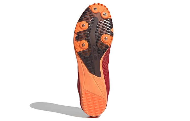 adidas Adizero Xc Spikes Wear-resistant Non-Slip China Red GY8420