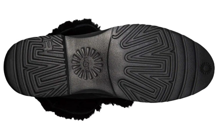 (WMNS) UGG Quincy Boot Short Boots Black 1012359-BLK