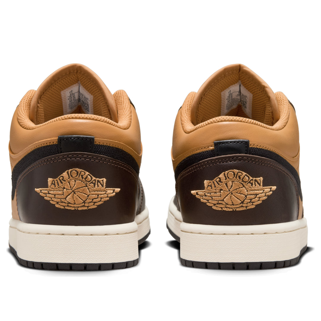 Air Jordan 1 Low SE 'Flax Baroque Brown' HQ3603-201