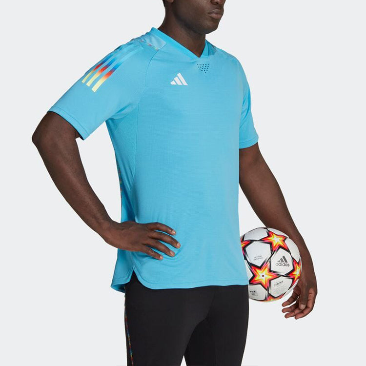 adidas Tiro 23 Pro Jersey 'Sky Rush' HJ9942