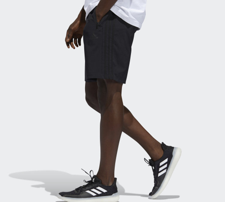 adidas M Short Library Logo Sports Shorts Black FT2837