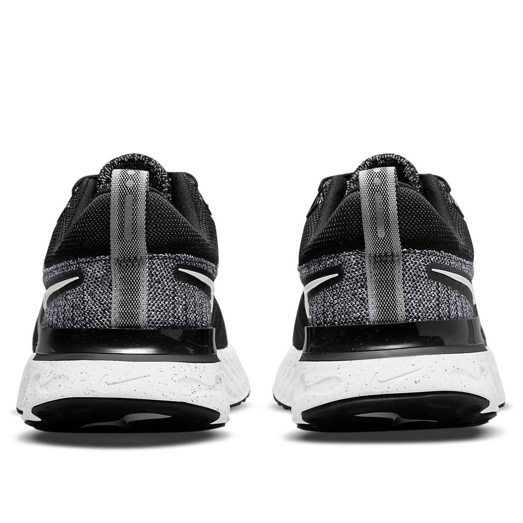 (WMNS) Nike React Infinity Run Flyknit 2 'White Black' CT2423-101