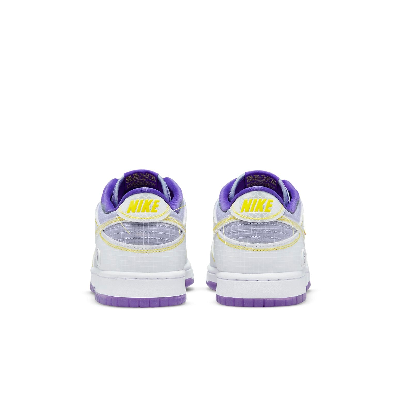 Nike x Union LA Dunk Low 'Passport Pack - Court Purple' DJ9649-500