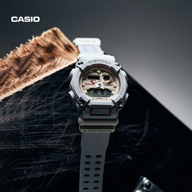 CASIO G-Shock Analog-Digital 'Grey' GA-900BEP-8AJR