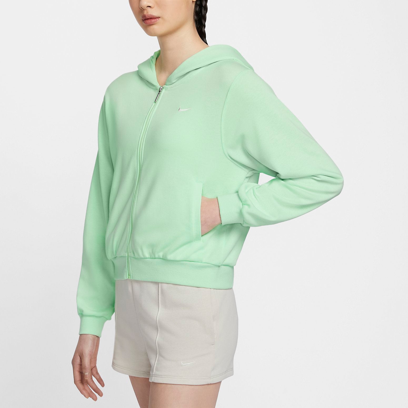 (WMNS) Nike Sportswear Jacket 'Teal' FN2420-376