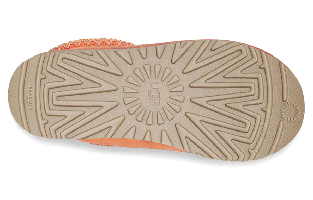 (WMNS) UGG Tasman Slipper 'Grapefruit' 5955-GFR