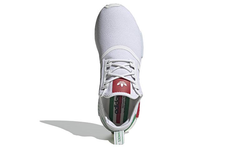 adidas NMD_R1 'White Red Green' HQ1434