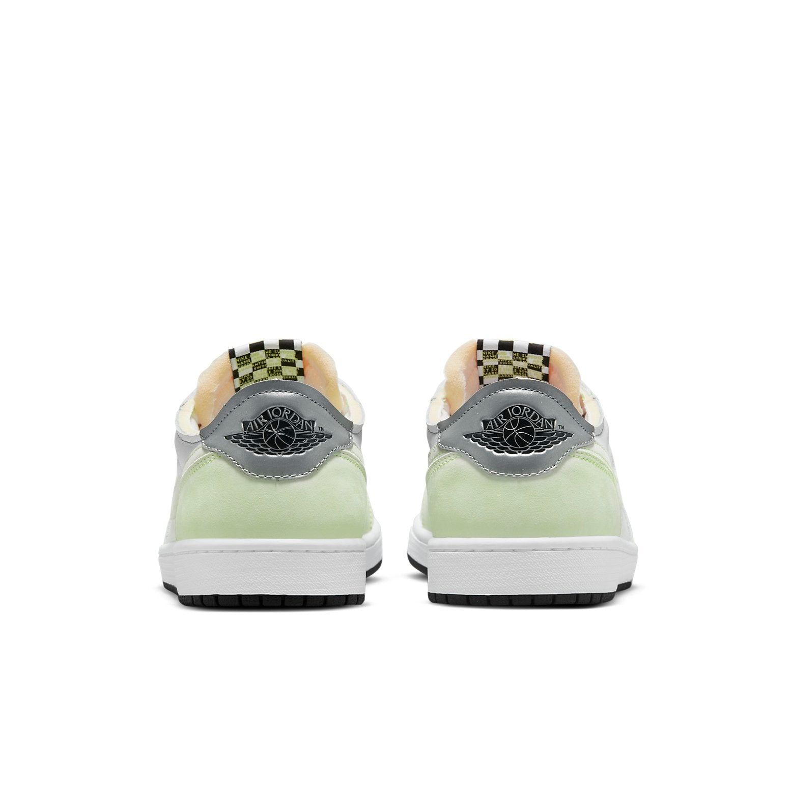 Air Jordan 1 Low OG 'White Ghost Green' DM7837-103