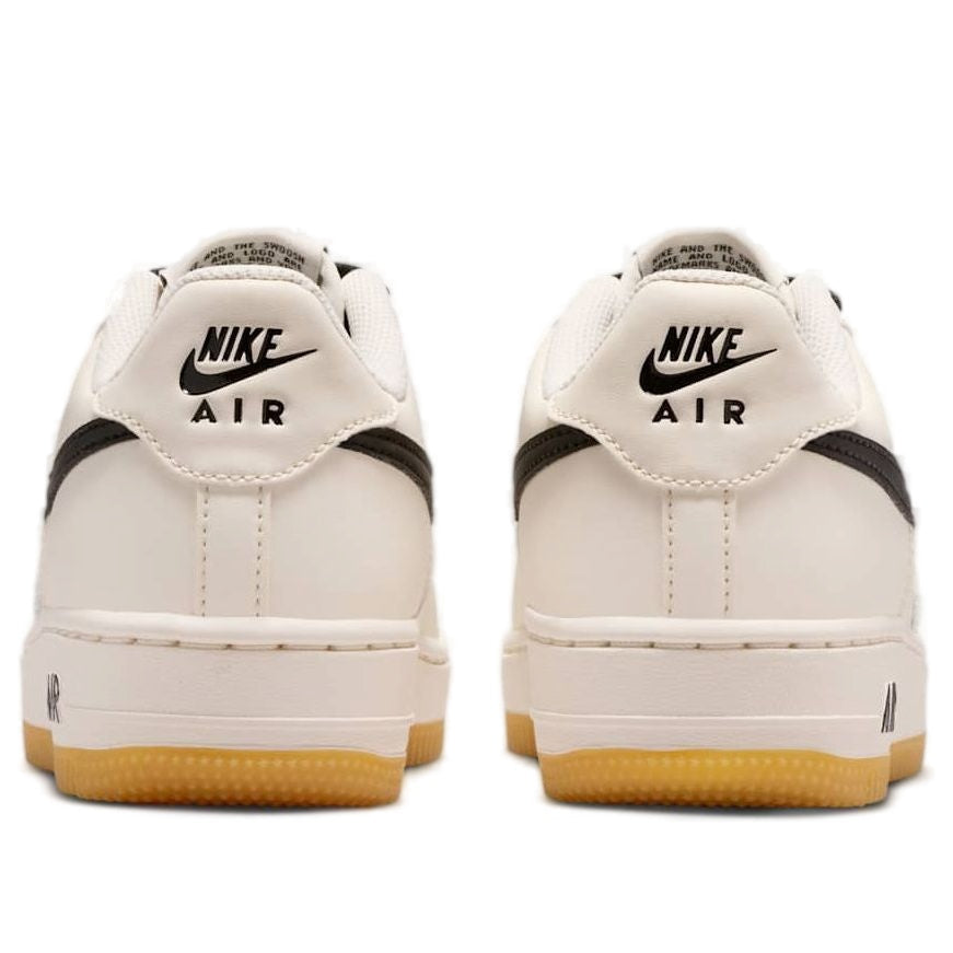 (GS) Nike Air Force 1 Low LV8 'Soft Pearl Gum Black' HQ1911-002