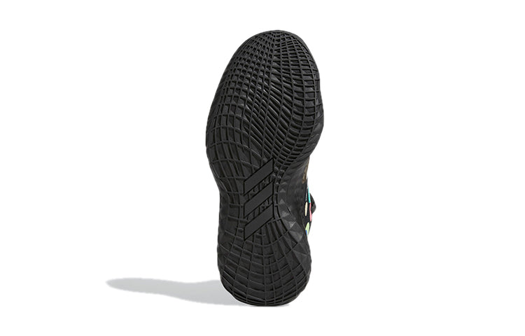 (GS) adidas Harden Volume 5 Futurenatural J 'Black' FX8666
