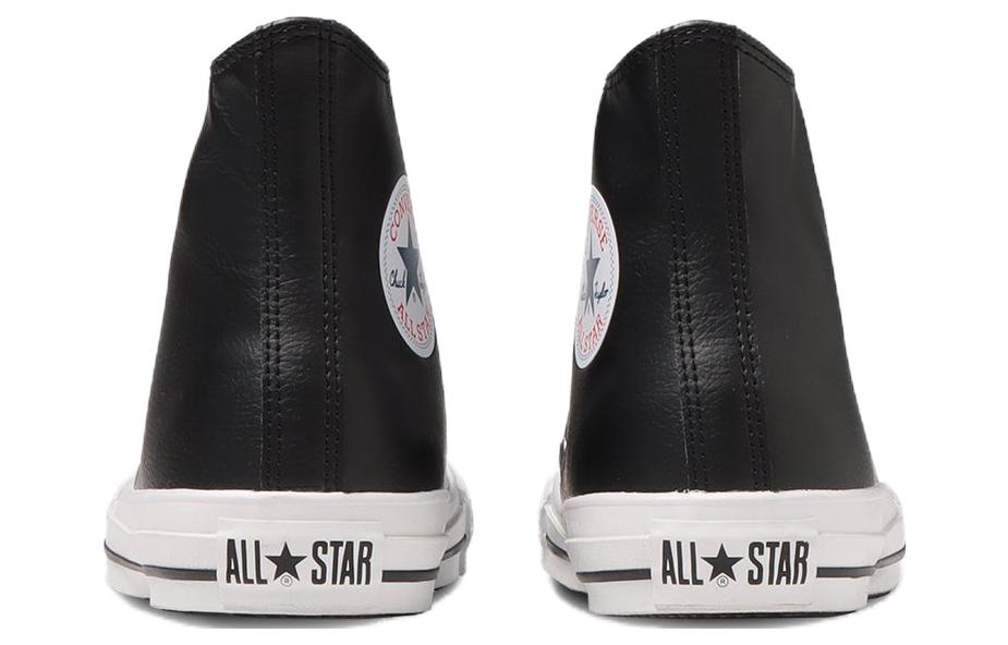Converse All Star SL High Top Leather Ox 'Black' 31309110