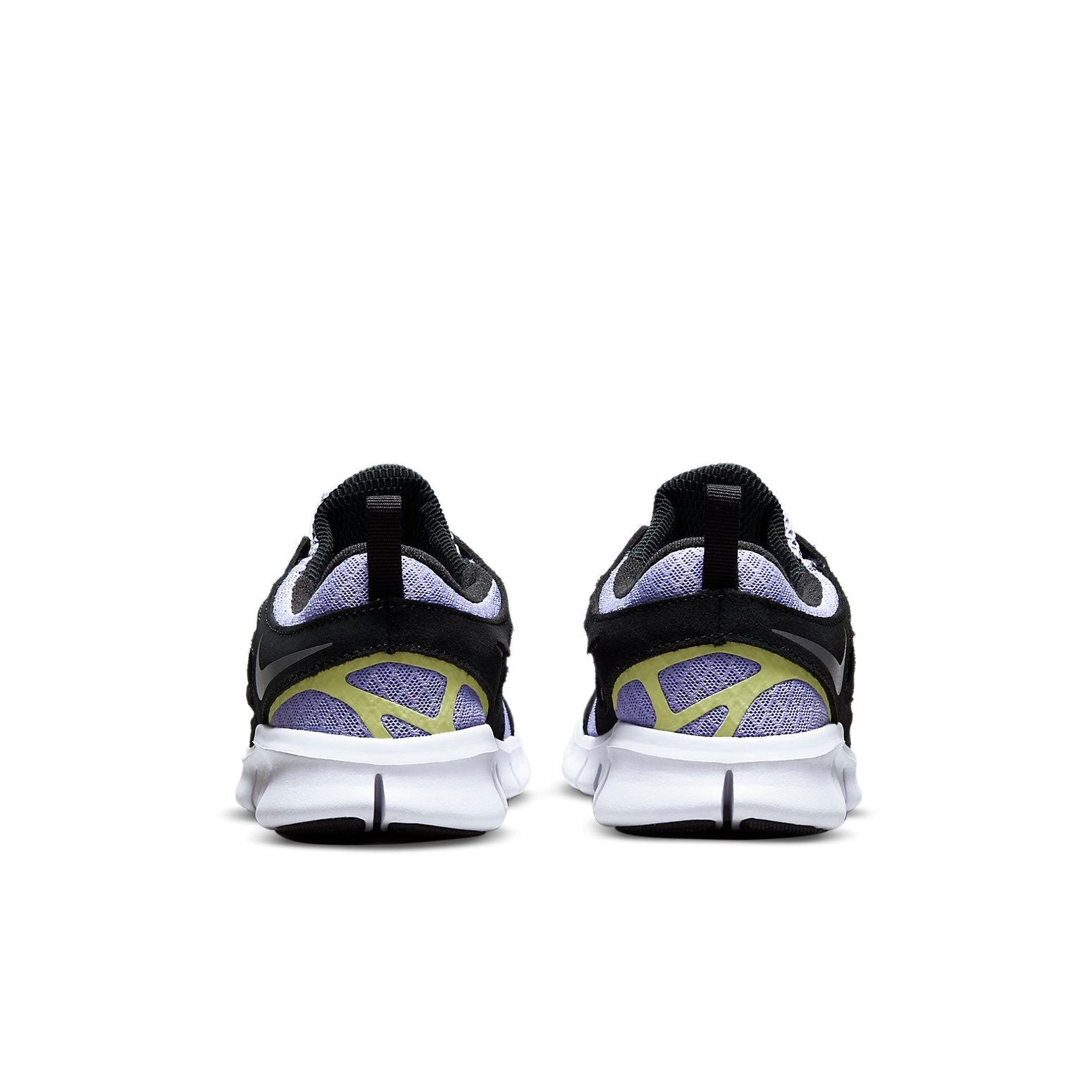 (GS) Nike Free Run 2 'Purple Pulse Light Lemon Twist' DD0163-500