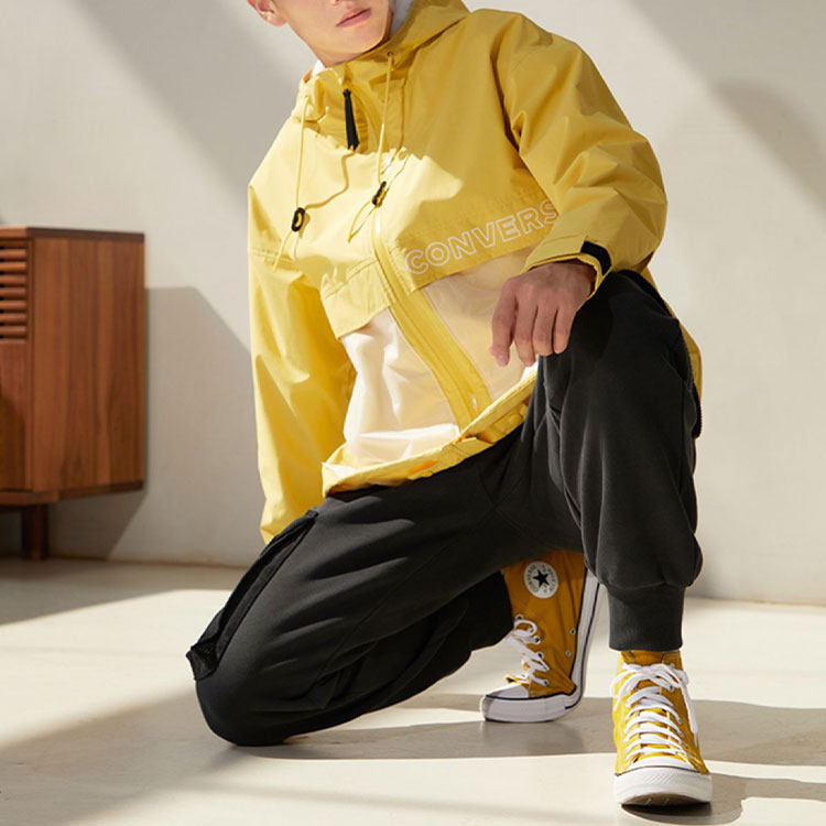 Converse Premium Short Down Jacket Asia Sizing 'Saturn Gold' 10021983-A02