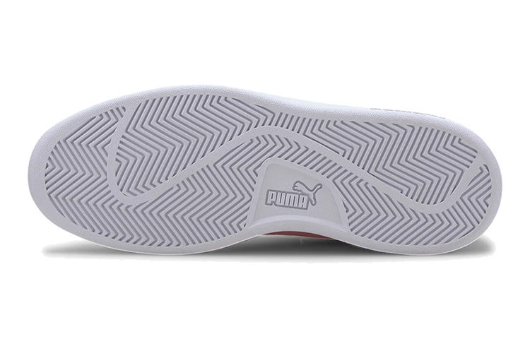 (GS) PUMA Smash v2 Leather 'White Peony' 365170-18