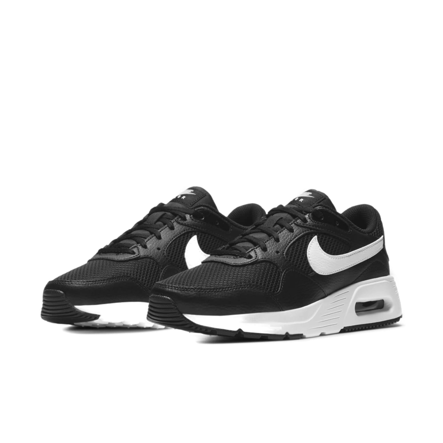 (WMNS) Nike Air Max SC 'Black White' CW4554-001