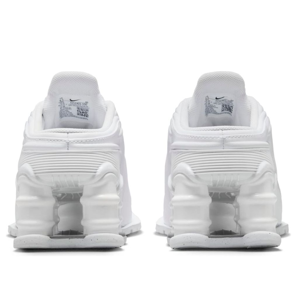 (WMNS) Nike x Martine Rose Shox Mule MR4 'White Metallic Silver' DQ2401-100